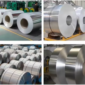 Aluminium steel coil