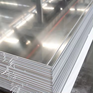 Aluminium steel sheet