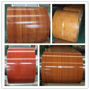 Pattern design steel coil
